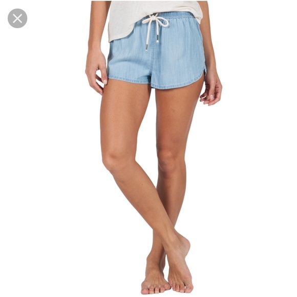 Volcom Pants - Volcom chambray denim shorts